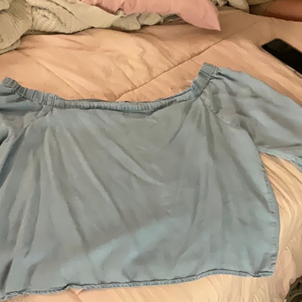 Jean shirt